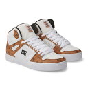 DC SHOES [DM241017_XKWC] メンズ スニーカー 靴 24sp【PURE HIGH-TOP WC SE SN】ディーシーシューズ ユニセックス 男性用サイズ Mens フットウェア