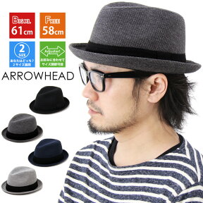 ARROWHEAD アローヘッド サーマル　中折れ ハット / メンズ 帽子 HAT ハット AHAI-1500