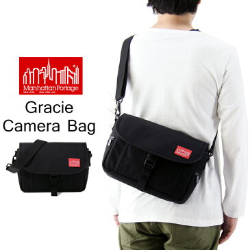 Manhattan Portage マンハッタンポーテージ Gracie Camera Bag グレイシー カメラ バッグ / ショルダーバッグ カメラバッグ 斜めがけバッグ メンズ レディース MP1545