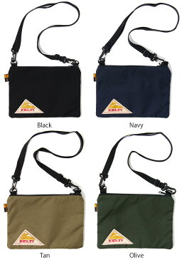 KELTY ケルティ VINTAGE FLAT POUCH S ヴィンテージ フラット ポーチ Sサイズ / メンズ レディース サコッシュ ショルダーバッグ バッグインバッグ 無地 2592144