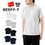 【20%OFFセール】 Hanes ヘインズ BEEFY-T ビーフィー 半袖 Tシャツ 2P /メンズ ヘビーウェイト 2枚組 ..