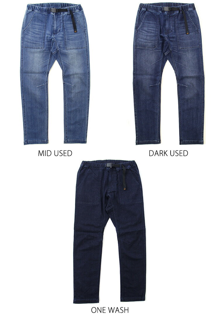 ROKX ロックス DENIM FATIGUE PANT デニム ファティーグ パンツ / メンズ クライミングパンツ イージーパンツ RXMS191008