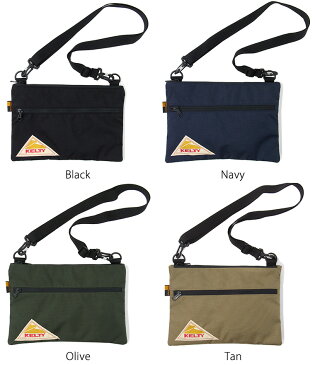 KELTY ケルティ VINTAGE FLAT POUCH SM ヴィンテージ フラット ポーチ SMサイズ / メンズ レディース サコッシュ ショルダーバッグ バッグインバッグ 無地 2592214