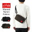 Manhattan Portage ޥϥåݡơ ǥ å ʥ ե֥å 祬 Хå /  ǥ Хå ХåХå ߥ˥Хå åХå CORDURA Waxed Nylon Fabric Jogger Bag MP1404LWXN