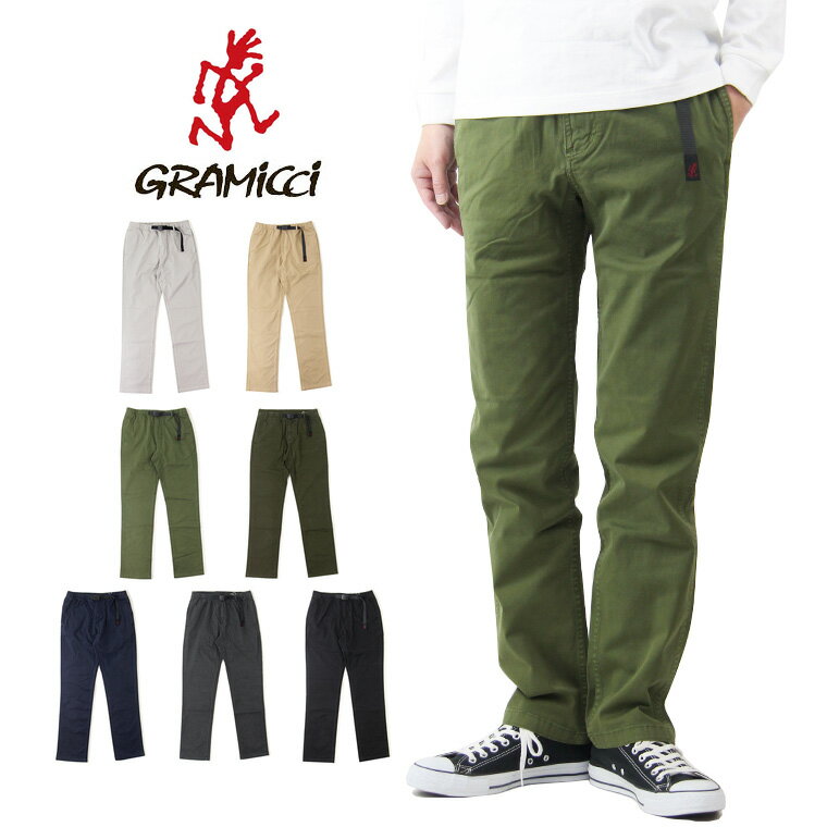 グラミチ アウトドア パンツ メンズ GRAMICCI グラミチ NNパンツ / メンズ パンツ ニューナローパンツ New Narrow Pants クライミングパンツ イージーパンツ アウトドア キャンプ オーガニックコットン 定番アイテム NN-PANT G108-OGS