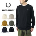 フレッドペリー トップス メンズ FRED PERRY フレッドペリー ツイン ティップド ロングスリーブ Tシャツ / メンズ トップス ロンtee 長袖 Twin Tipped T-Shirt M9602