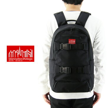 Manhattan Portage マンハッタンポーテージ McCarren Skateboard Backpack Ver.2 マッカレン スケートボード バックパック / メンズ レディース リュック デイパック リュックサック MP1278-2