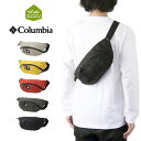 Columbia コロンビア パナシーア ヒップバッグ / メンズ レディース ウェストバッグ ボディバッグ Panacea Hip Bag PU8666