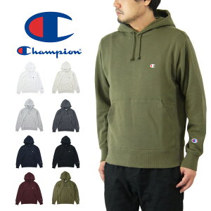 Champion チャンピオン プルオーバー フーデッド スウェット パーカー / メンズ トップス プルパーカー BASIC ベーシック C3-Q101