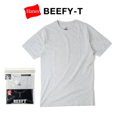 Hanes ヘインズ ビーフィー リブ Tシャツ / メンズ BEEFY-T ポケT ヘビーウェイト パックTee 無地 HM1-R103