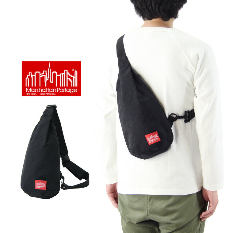 Manhattan Portage マンハッタンポーテージ プラザ クロス ボディ バッグ / メンズ レディース ボディバッグ ワンショルダー Plaza Crossbody Bag MP1928