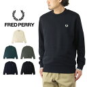 FRED PERRY tbhy[ N[lbN XEFbgVc / Y g[i[ XEFbg  CREW NECK SWEATSHIRT M7535