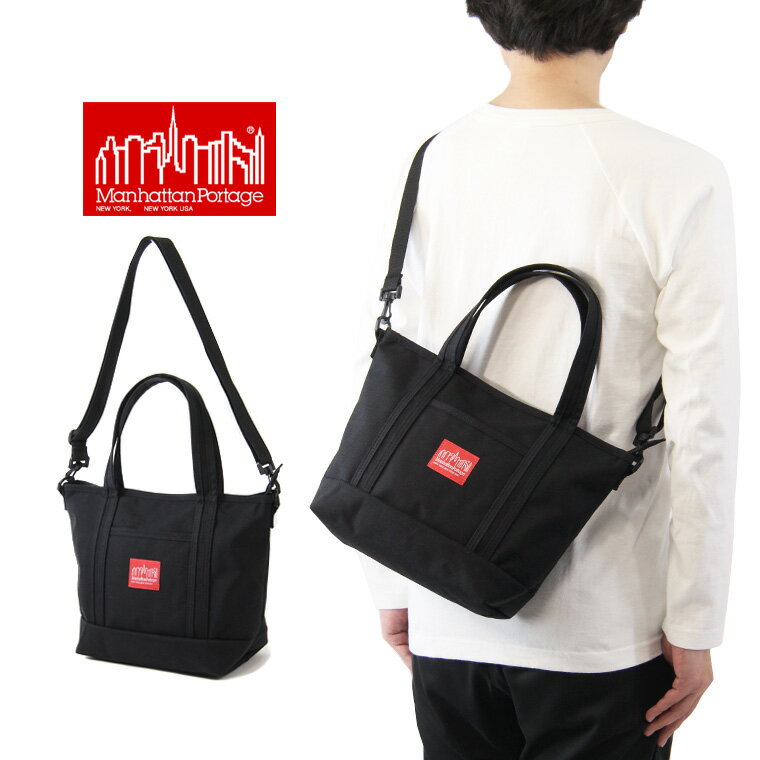 Manhattan Portage マンハッタンポーテージ レゴ トート バッグ / メンズ レディース ショルダーバッグ トートバッグ 2WAY ミニバッグ Rego Tote bag MP1305Z2