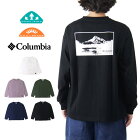 ColumbiaコロンビアMillersCrestLongSleeveGraphicTeeミラーズクレストロングスリーブグラフィックTシャツ/メンズロンTPM6812