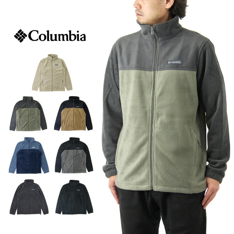 Columbia コロンビア スティーンズ マウンテン フルジップ フリース ジャケット / メンズ アウター アウトドア キャンプ STEENS MOUNTAIN FULL ZIP 2.0 WE3220