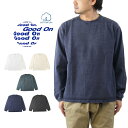 Good On ObhI wr[W[W[ OX[u N[ TVc / Y T wr[EFCg  AJW { HEAVY JERSEY L/S CREW TEE GOLT2107