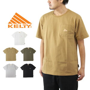 KELTY ケルティ コーデュラ ミニロゴ ポケット 半袖 Tシャツ / メンズ ポケT KE-211-13013