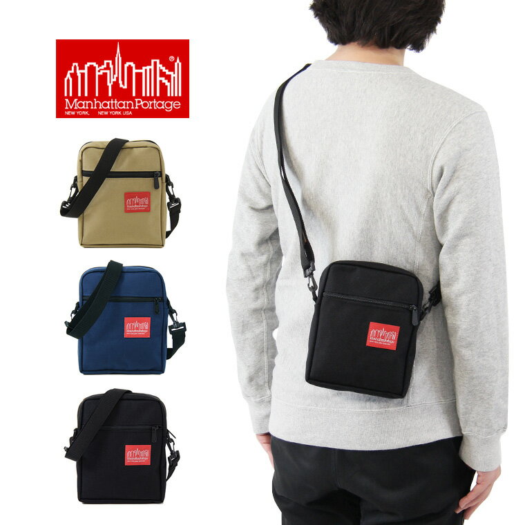 Manhattan Portage }nb^|[e[W VeB Cg obO / Y fB[X V_[obO ~jV_[obO obO ΂߂ Mtg City Light Bag MP1403PL