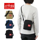 マンハッタンポーテージ ミニショルダーバッグ メンズ Manhattan Portage マンハッタンポーテージ シティ ライト バッグ / メンズ レディース ショルダーバッグ ミニショルダーバッグ バッグ 斜めがけ ギフト City Light Bag MP1403PL