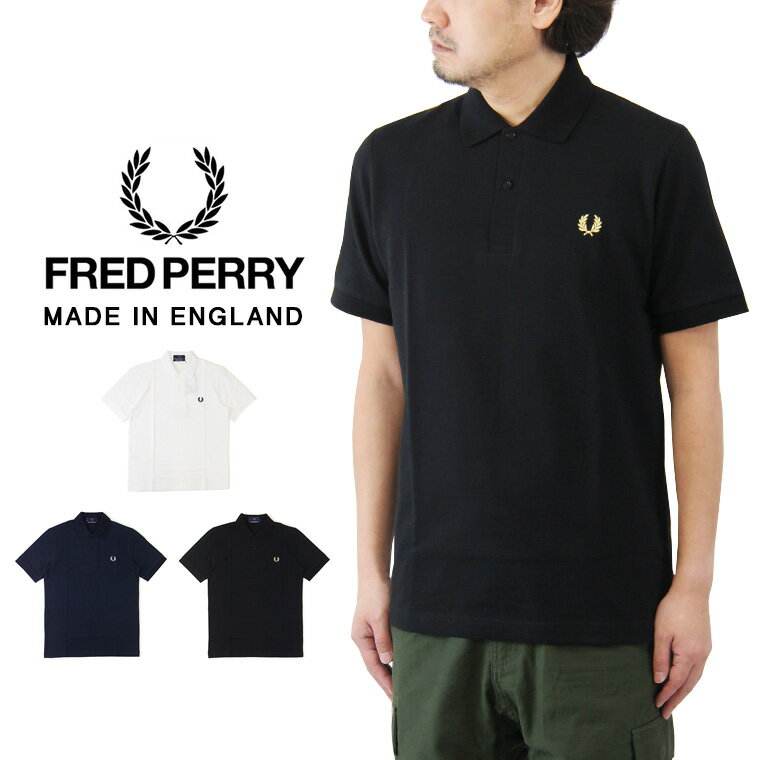 楽天ロードFRED PERRY フレッドペリー ザ オリジナル フレッドペリー シャツ M3 / メンズ ポロシャツ フレッドペリーシャツ Made in ENGLAND 英国製 父の日 ギフト THE ORIGINAL FRED PERRY SHIRT M3