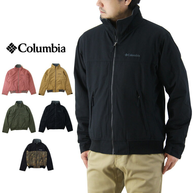 【30%OFFセール】 コロンビア ロマビスタ ジャケット / メンズ アウター 中綿ジャケット フリース アウトドア キャンプ Columbia LOMA VISTA JACKET PM3754