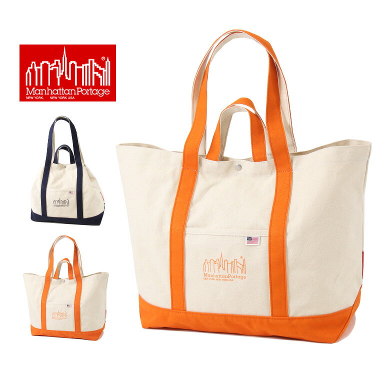 Manhattan Portage マンハッタンポーテージ ストーニー ポイント トート バッグ キャンバス ライト / メンズ レディース トートバッグ 撥水 Stony Point Tote Bag Canvas Lite MP1375CVL22