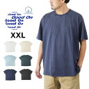 Good On ObhI XXL  N[lbN TVc / Y Tee rbOTCY 傫TVc sOg_C n AJW { XXL S/S CREW T-SHIRTS GOST-7012X