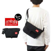 Manhattan Portage マンハッタンポーテージ ナイロン メッセンジャー バッグ JRS フラップ ジッパー ポケット (Sサイズ) / メンズ レディース メッセンジャーバッグ ショルダー バッグ コーデュラナイロン Nylon Messenger Bag JRS Flap Zipper Pocket MP1605JRSFZP