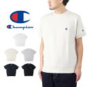  Champion チャンピオン ショートスリーブ クルーネック スウェット シャツ / メンズ 半袖 トレーナー トップス BASIC ベーシック C3-Z020