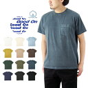 Good On ObhI V[g X[u |Pbg TVc /  n |PT AJW { S/S POCKET TEE GOST0903