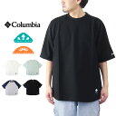 Columbia コロンビア ミラーズクレスト ラグラン ショートスリーブ ティー / メンズ 半袖 Tシャツ リラックスフィット ルーズフィット オーバーサイズ アウトドア Millers Crest Raglan SS Tee PM0887