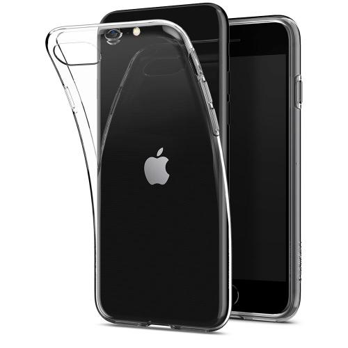 あす楽 iPhoneSE 第2世代 / iPhone8 / iPhone7 / iPhone6s iPhone6 ケース spigen Crystal Flex Crystal Clear 透明 ACS00882 クリスタルフレックス クリア Qi充電 衝撃吸収 /在庫あり/ 4.7インチ 透明 耐衝撃 カバー スマホケース