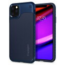 あす楽 iPhone11 Pro Max ケース spigen Hybrid NX Denim Blue ハイブリッドnx デニムブルー 075CS27046 米軍MIL規格取得 落下 衝撃 吸収 Black 6.5inch /在庫あり/ アイフォン11 カバー スマホケース