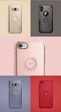 スマートフォン リング spigen Style Ring pop シャンパンゴールド 000SR21958 /在庫あり/ スマホ スタンド 車載ホルダー 対応 iphone XR