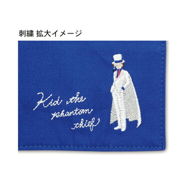 名探偵コナン ペンケース キッド CLロールペンケース CO-PC021 /在庫あり/ アニメグッズ 小物入れ 青山剛昌 怪盗キッド コナン 筆箱 【文房具 事務用品 定期券 】おしゃれ