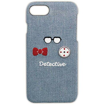 アイフォン8 iphone8 iphone7 ケース 名探偵コナン デニム モチーフ柄 江戸川コナン CO-IC001 /在庫あり/ Detective CONAN トーシンパック コナン アイフォーン8 カバー スマホケース