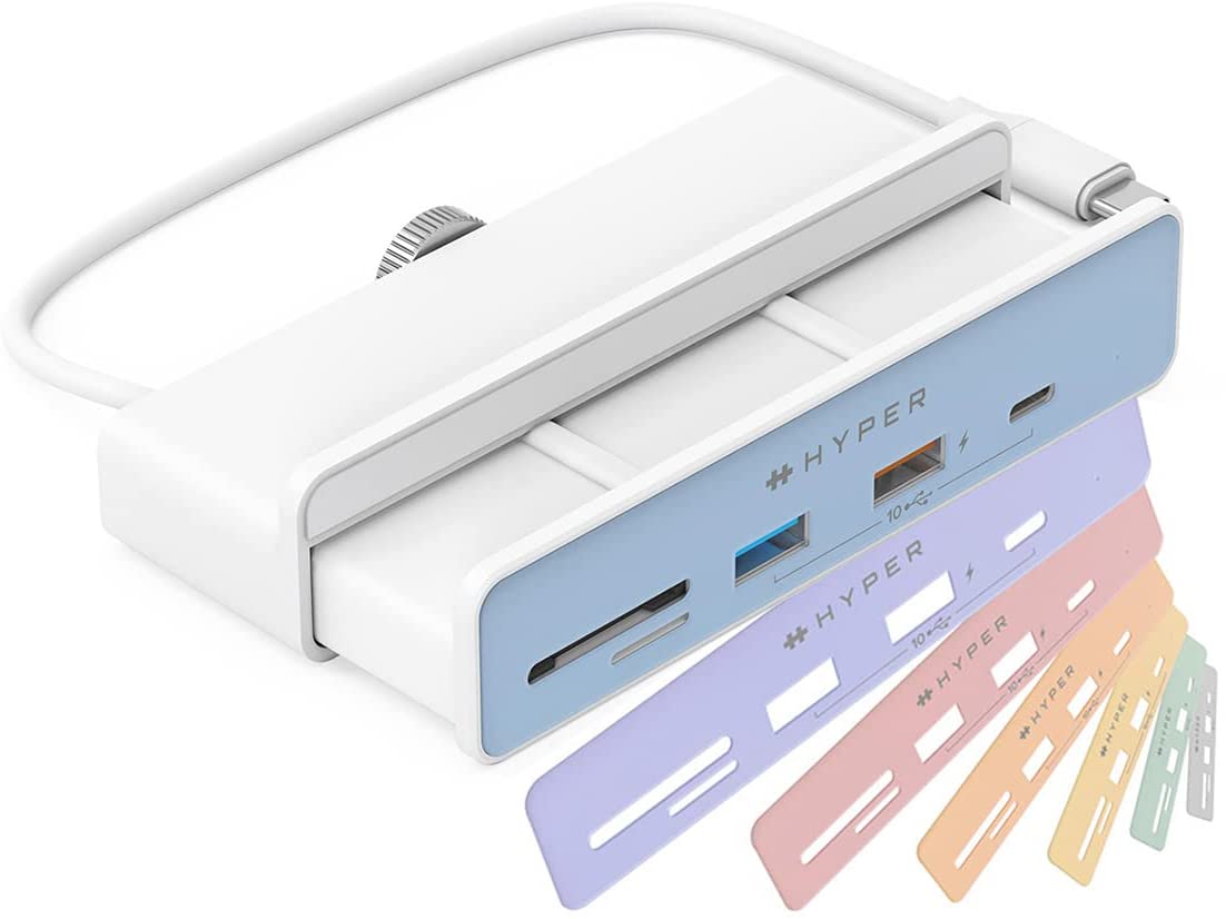 HyperDrive 6in1 USB-C Hub for iMac 24 [ type-c η ĥ ׼USB-Cϥ ...