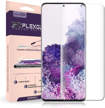 ギャラクシーs20+ Galaxy S20+ 5G SC-52A SCG02 ガラスフィルム BS18798GS20P BIOSHIELD GLAS FORMING ガラスコーティング 全面保護 指紋認証対応/ 在庫あり/ 送料無料 おしゃれ 【スマートフォン用ケース カバー スマホカバー 】