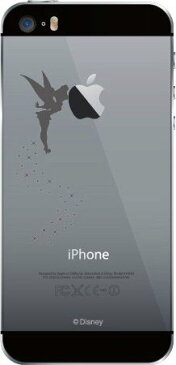 ディズニー iphone SE iphone5s /5 ケース ティンカーベル tinker bell （ブラック） J-I5S-DP46 /在庫あり /送料無料 アイフォン5s スマホケース