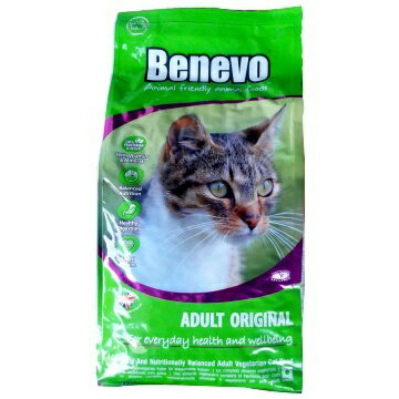 Benevo キャットフード cat food ベジタリアン 小粒 2kg 【正規輸入品】/在...