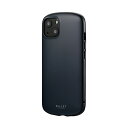 iPhone13 (6.1inch) ケース LEPLUS 超軽量 極薄 耐衝撃ハイブリッドケース LP-IM21PLAMGY「PALLET Air」 マットダークグレー /在庫あり/ 送料無料 灰色 グレー おしゃれ かわいい