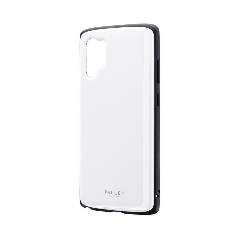 Galaxy Note 10+ SC-01M SCV45 ケース LP-19WG1PLAWH ホワイト LEPLUS 「PALLET AIR」 耐衝撃 / 在庫あり/ 送料無料 ギャラクシーノート10プラス sc-01m scv45 おしゃれ 白