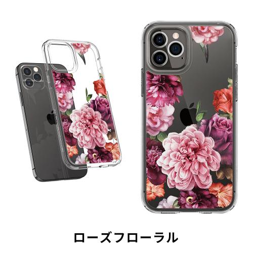 あす楽 アイフォン12プロ iphone12 ケース CYRILL セシル ローズフローラル Cecile Rose Floral ACS01727 /在庫あり/ カバー スマホケース iphone12 pro 送料無料 白