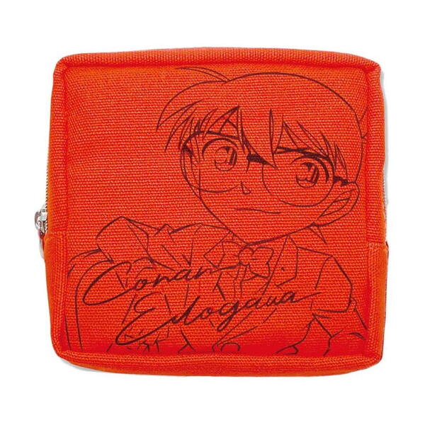 名探偵コナン スクエアポーチ 江戸川コナン CO-PO051 /在庫あり/ 送料無料 Detective CONAN こなん コナン コナンくん グッズ ポーチ アニメグッズ かわいい 小物入れ おしゃれ 青山剛昌【 ポーチ フューチャモバイル 】のサムネイル
