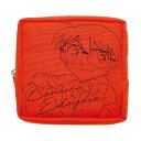 名探偵コナン スクエアポーチ 江戸川コナン CO-PO051 /在庫あり/ 送料無料 Detective CONAN こなん コナン コナンくん グッズ ポーチ アニメグッズ かわいい 小物入れ おしゃれ 青山剛昌