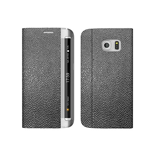 Galaxy S6 Edge SC-04G / SCV31 ケース zenus Platinum Diary グレー 手帳型 Z6041GS6E /在庫あり/ギャラクシーs6 エッジ スマホケース おしゃれ 送料無料