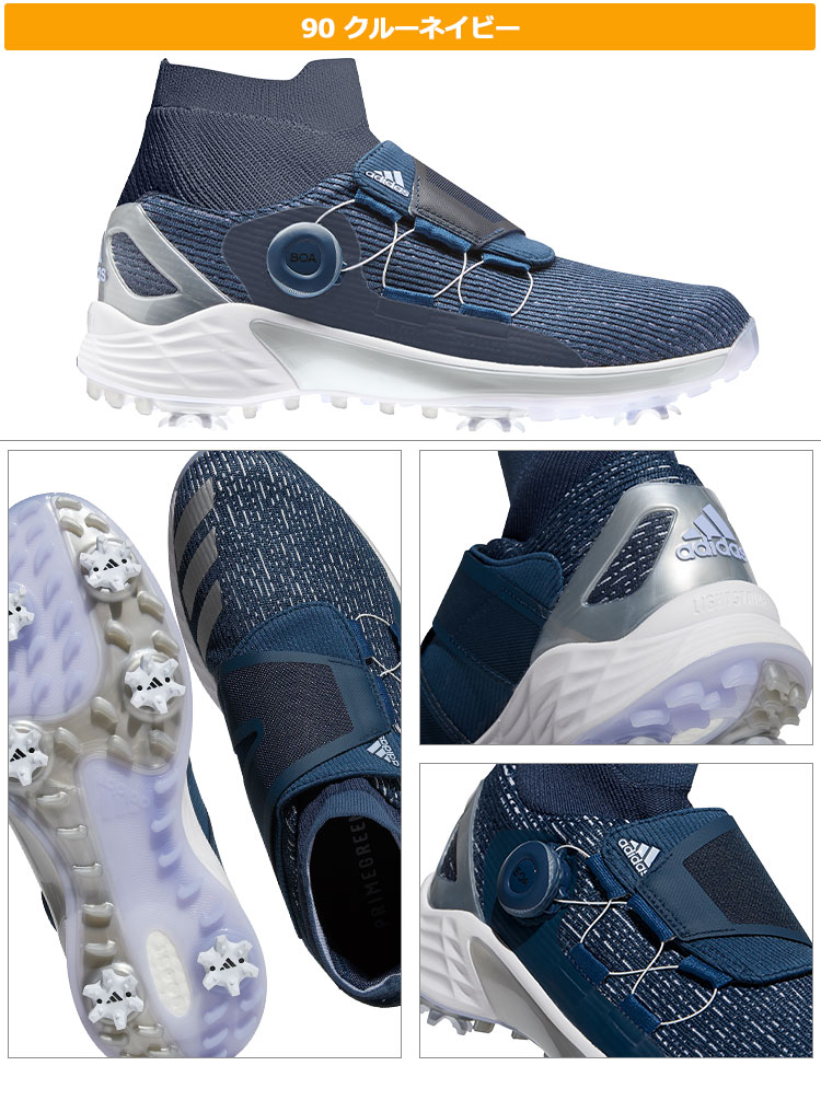 2021年モデル アディダス ゴルフシューズ LGG17 ウィメンズ ゼッドジー 21 モーション ボア ZG21 [ソフトスパイク] （レディース）