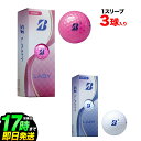 BRIDGESTONE GOLF ブリヂストン ゴルフボール 25 LADY レディ (レディース) 1スリーブ(3球)