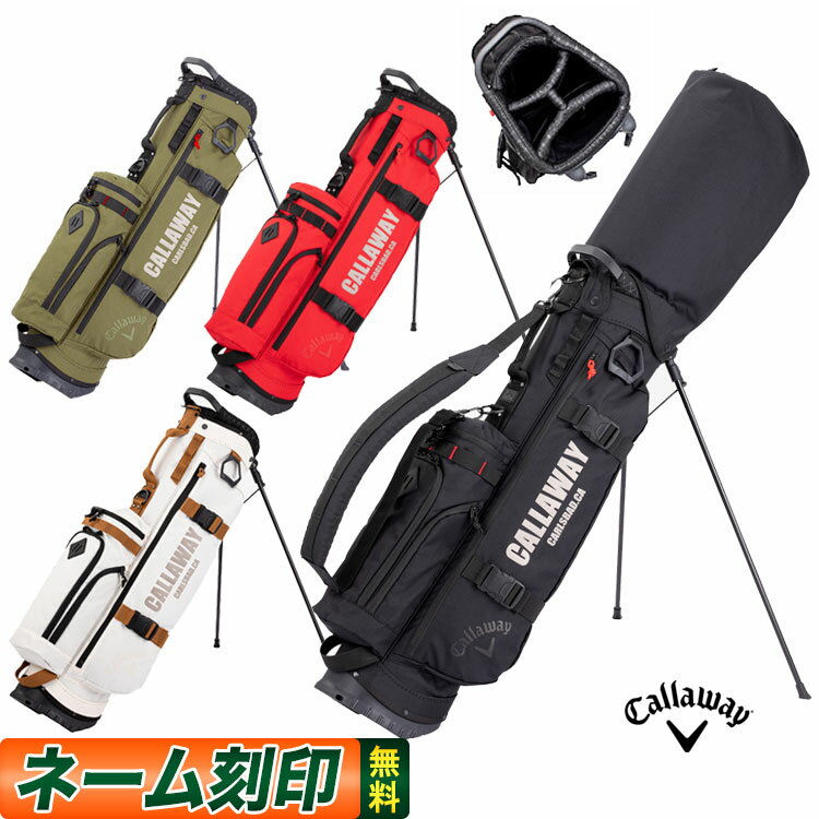 日本正規品 Callaway GOLF キャロウェイ ゴルフ Laidback Stand レイドバック スタンド 23 JM キャディバッグ 7.5型 (47インチ対応)