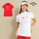 【50%OFF・半額以下・SALE・セール】春 夏 Callaway GOLF キャロウェイ ゴルフウェア C24134223 LOVE CALLAWAY スト...